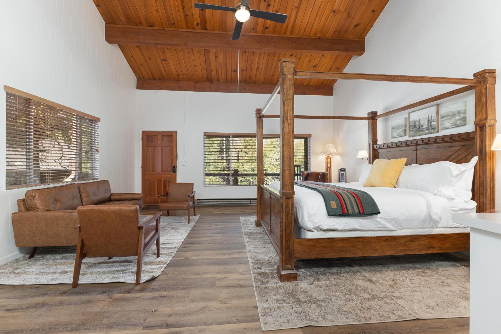 Camp Nelson Lodge Room 10 Ponderosa ภายนอก รูปภาพ