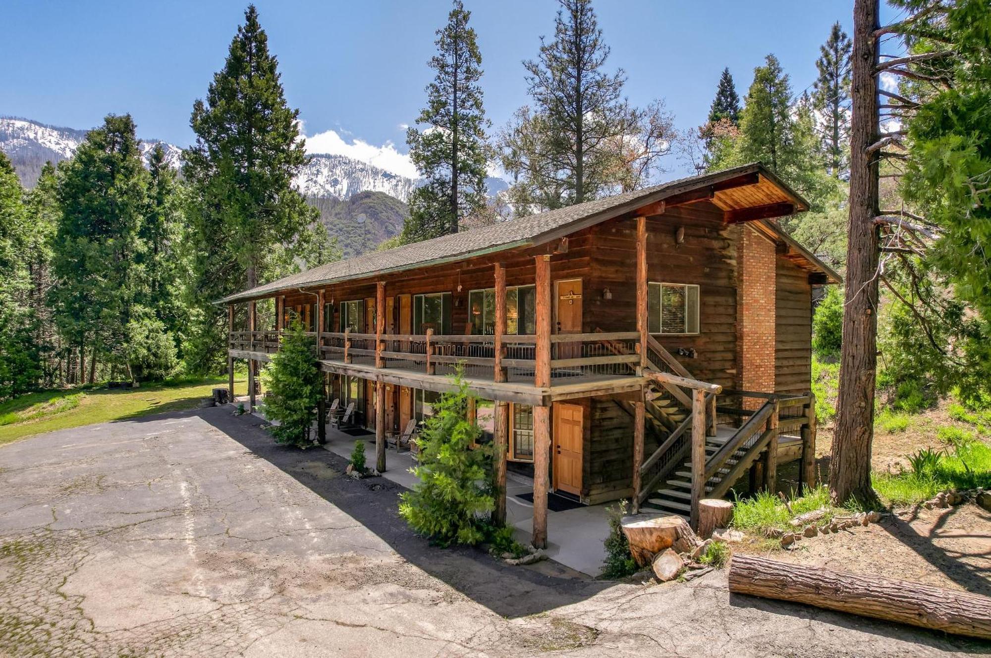Camp Nelson Lodge Room 10 Ponderosa ภายนอก รูปภาพ