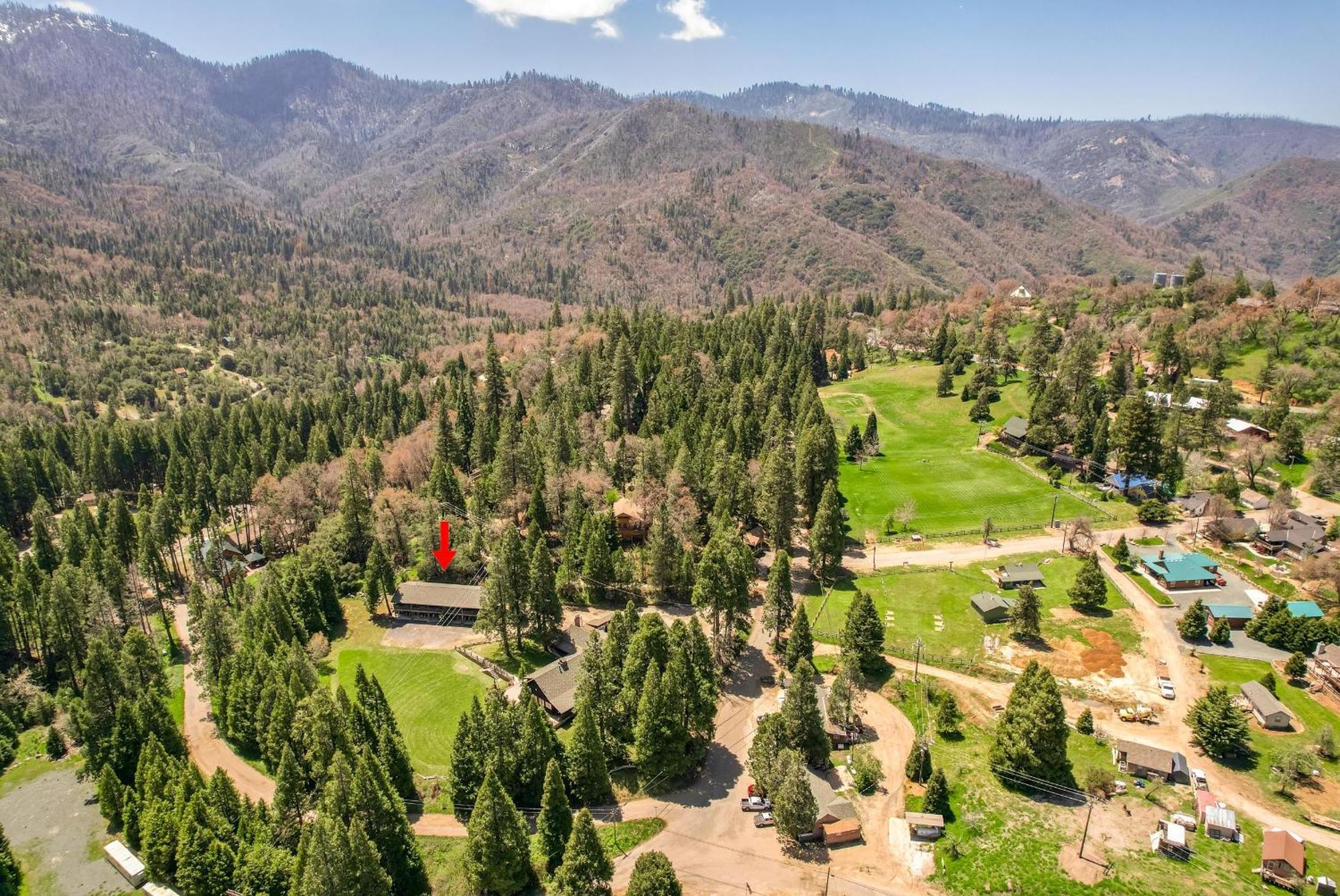 Camp Nelson Lodge Room 10 Ponderosa ภายนอก รูปภาพ