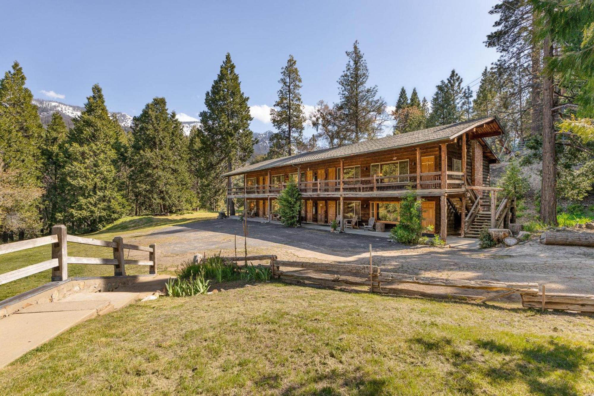 Camp Nelson Lodge Room 10 Ponderosa ภายนอก รูปภาพ